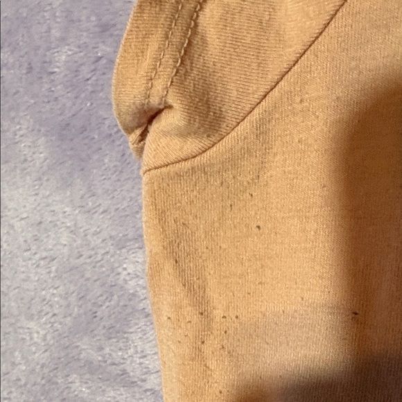 Ann Taylor Blush Floral Embellished Tee - Picture 8 of 9